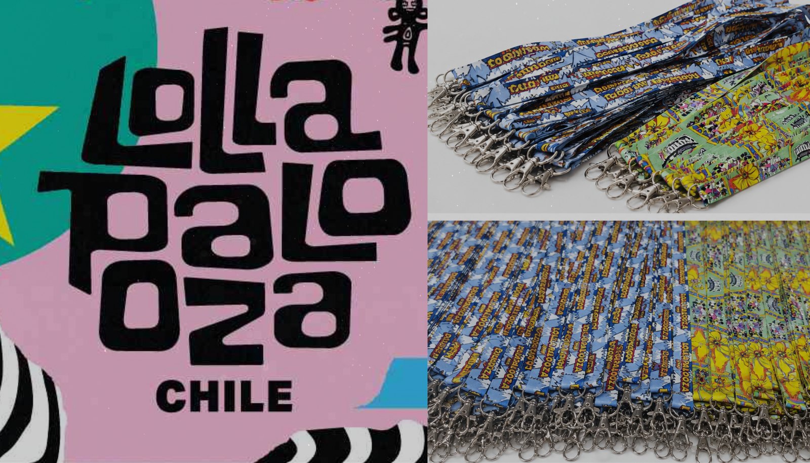 Producción para eventos masivos · Lollapalooza Chile 2026