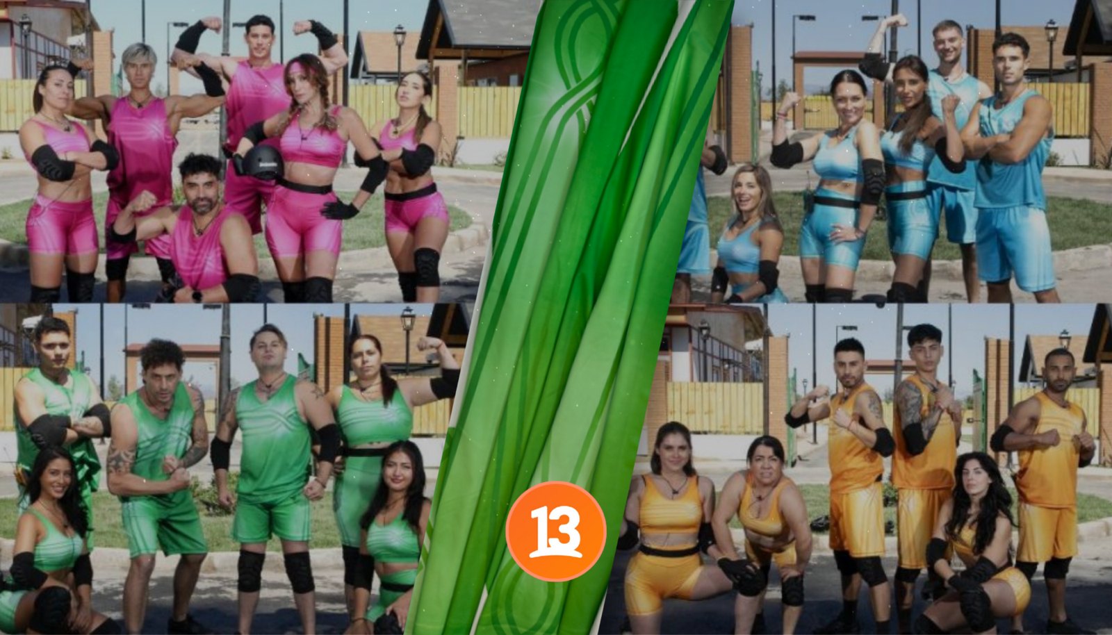 Desarrollo integral de vestuario · Canal 13 Vecinos al Límite