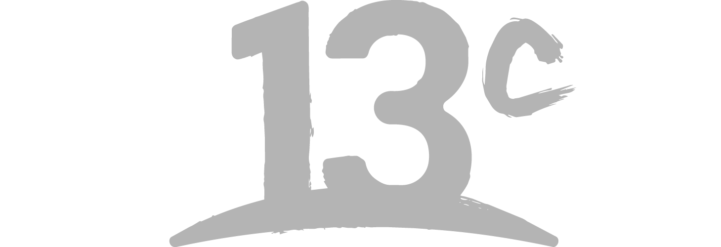 13C