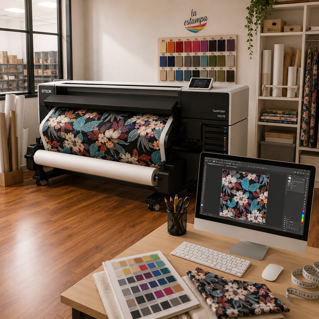 Plotter Epson de sublimación